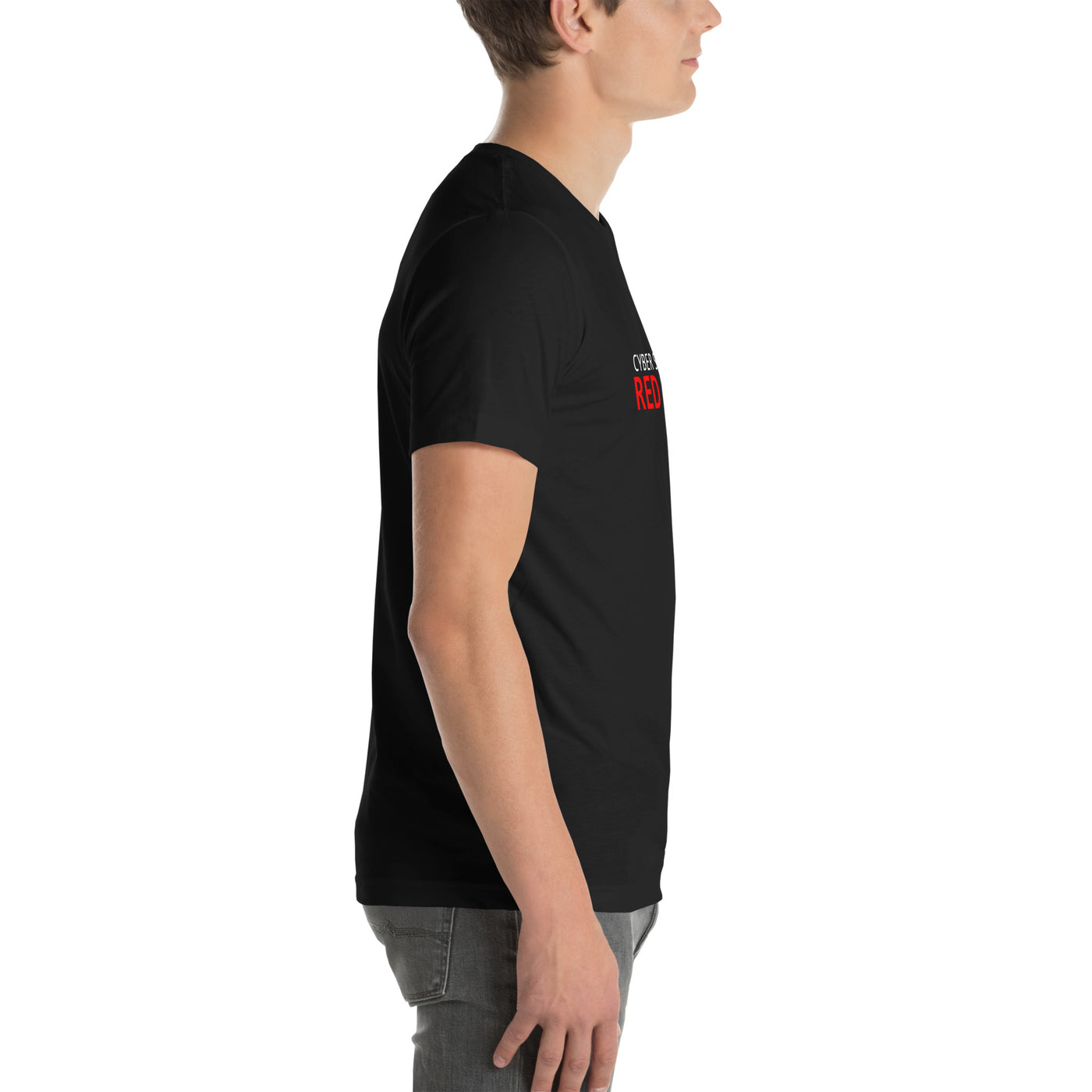 Cyber Security Red Team - Short-Sleeve Unisex T-Shirt (all side print)