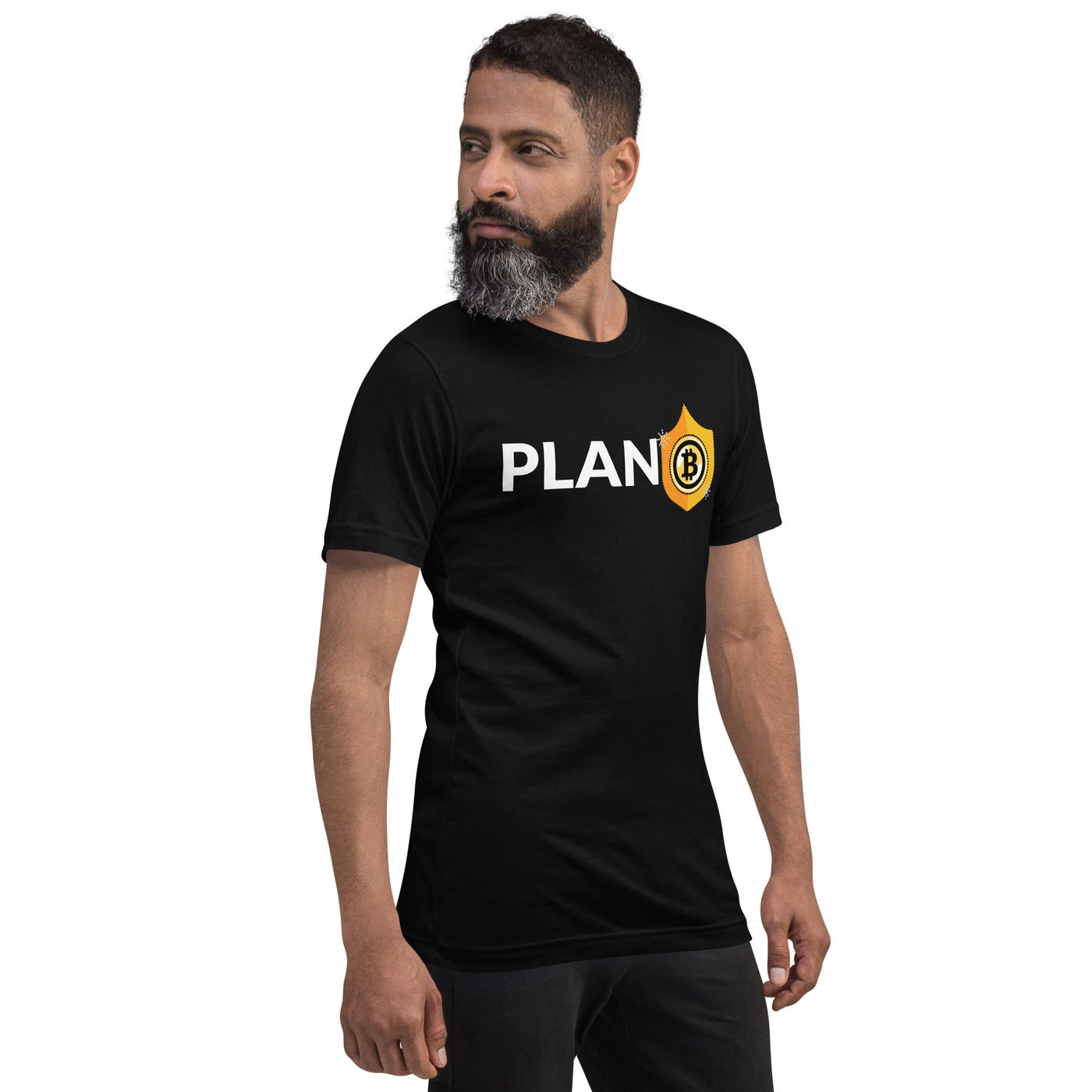 Plan Bitcoin V2 Unisex t-shirt
