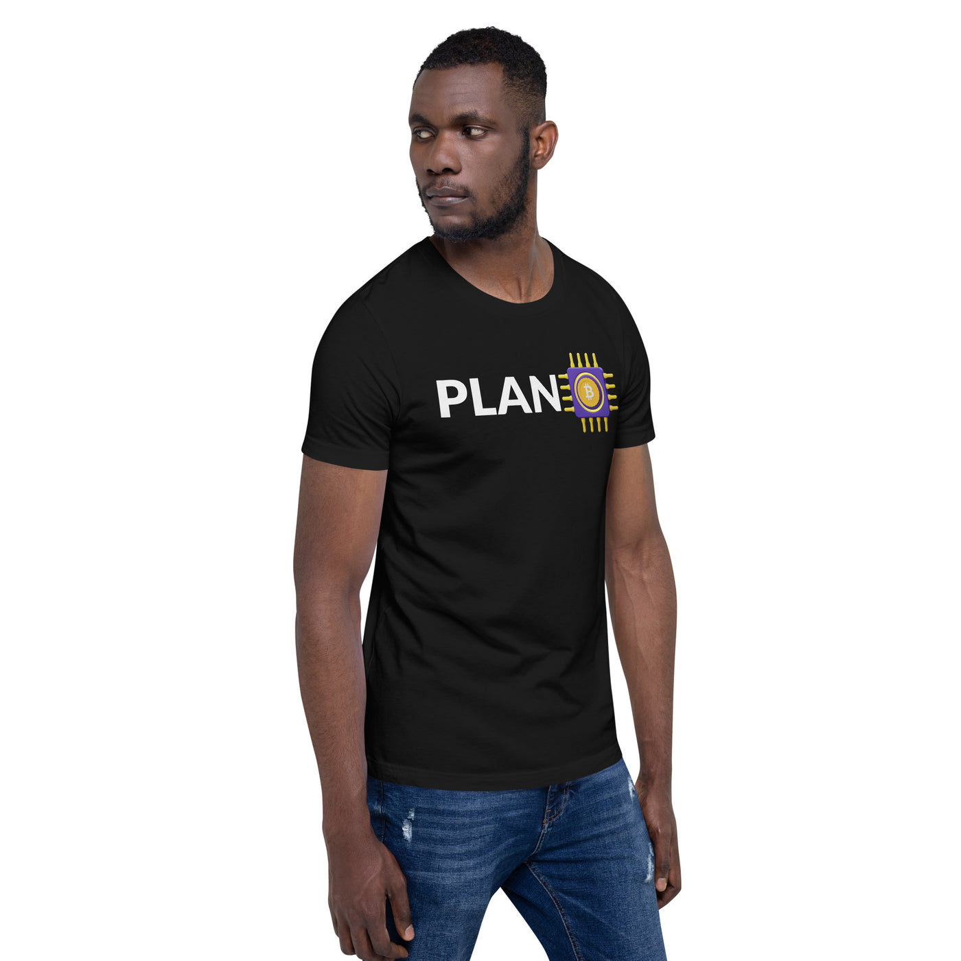 Plan Bitcoin V3 Unisex t-shirt