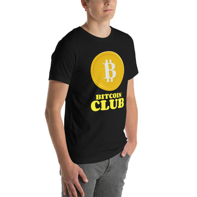 BITCOIN CLUB V1 - Unisex T-shirt