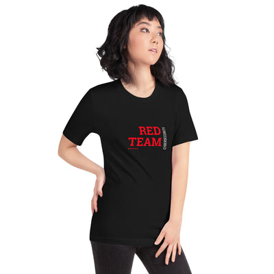 Cyber Security Red Team V12 - Unisex t-shirt
