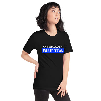Cyber Security Blue Team V11 Unisex t-shirt