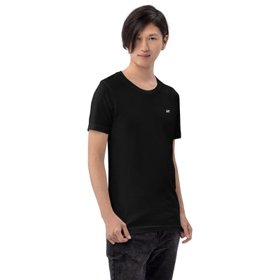 Black Hat Hacker V15 Unisex t-shirt ( Back Print )