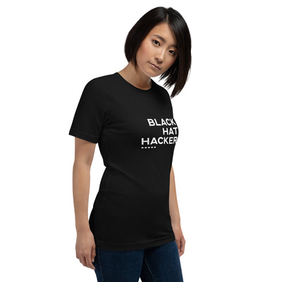 Black Hat Hacker V12 Unisex t-shirt