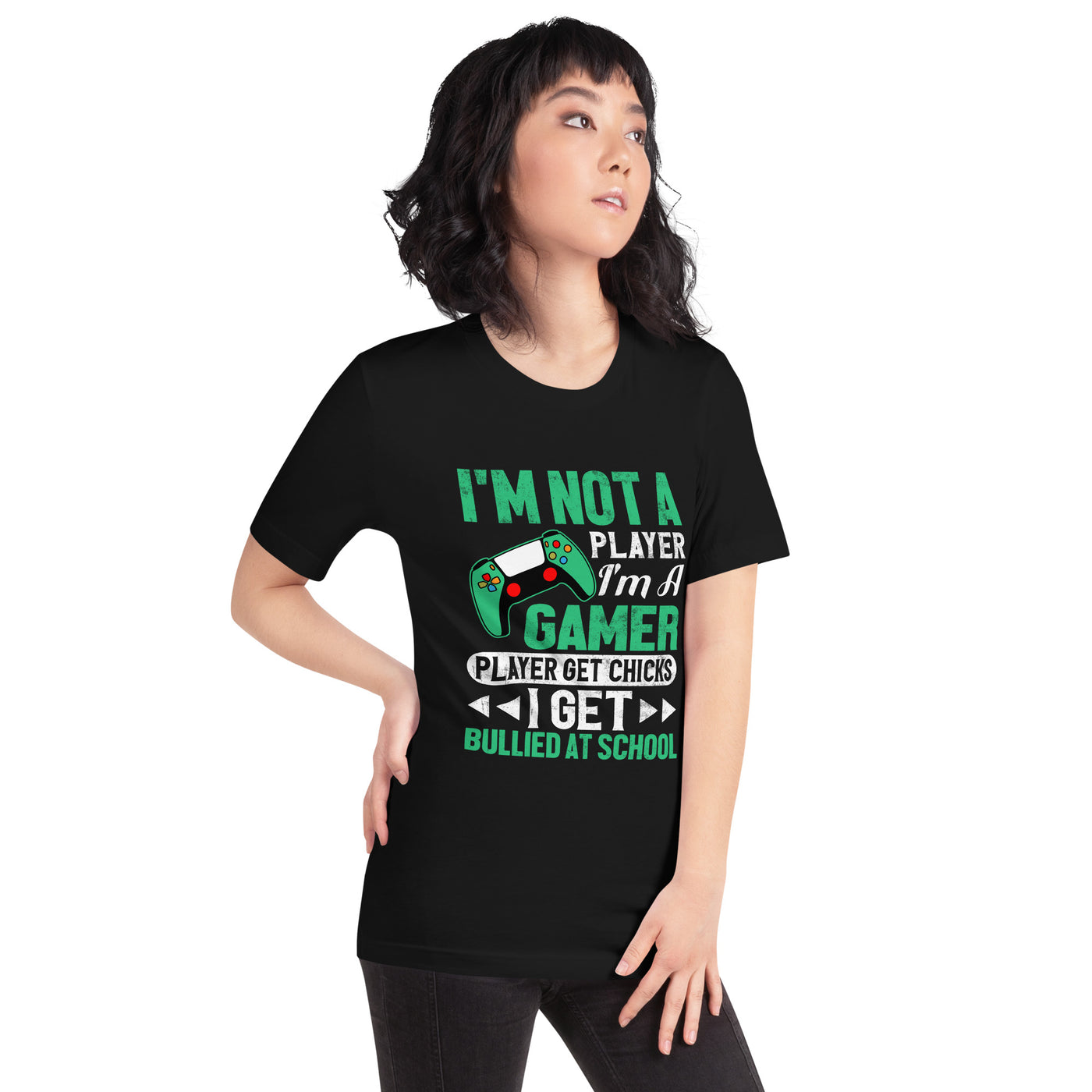 I am not a Player, I am a Gamer - Unisex t-shirt