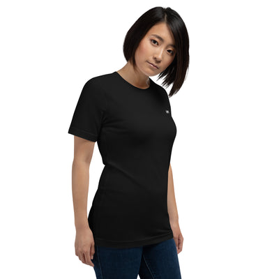 I am a Gamer's Girl - Unisex t-shirt ( Back Print )