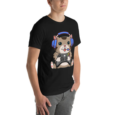 Gamer Cat - Unisex t-shirt