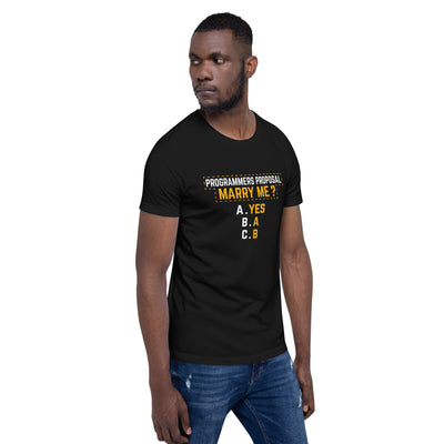 Programmers' Proposal - Unisex t-shirt