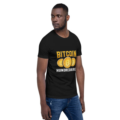 Bitcoin Hundredaire - Unisex t-shirt