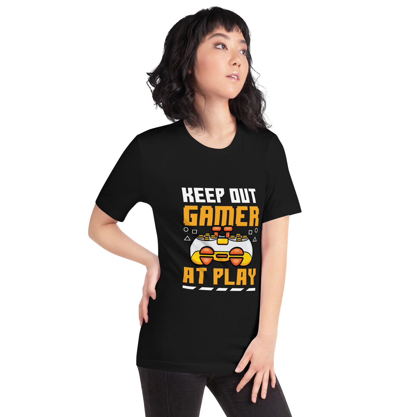 Keep Out Gamer At Play Rima 7 - Unisex t-shirt