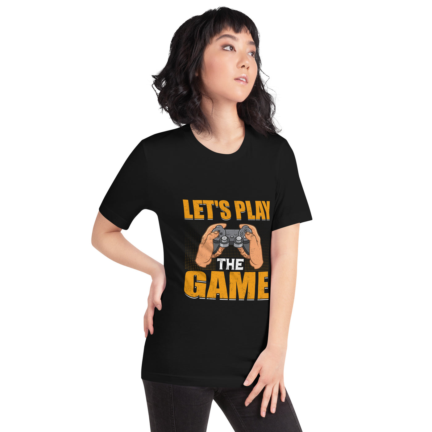 Let's Play the Game - Unisex t-shirt