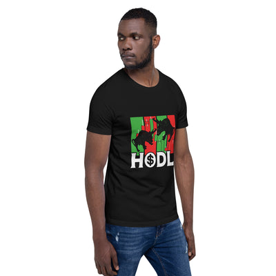HODL - Unisex t-shirt