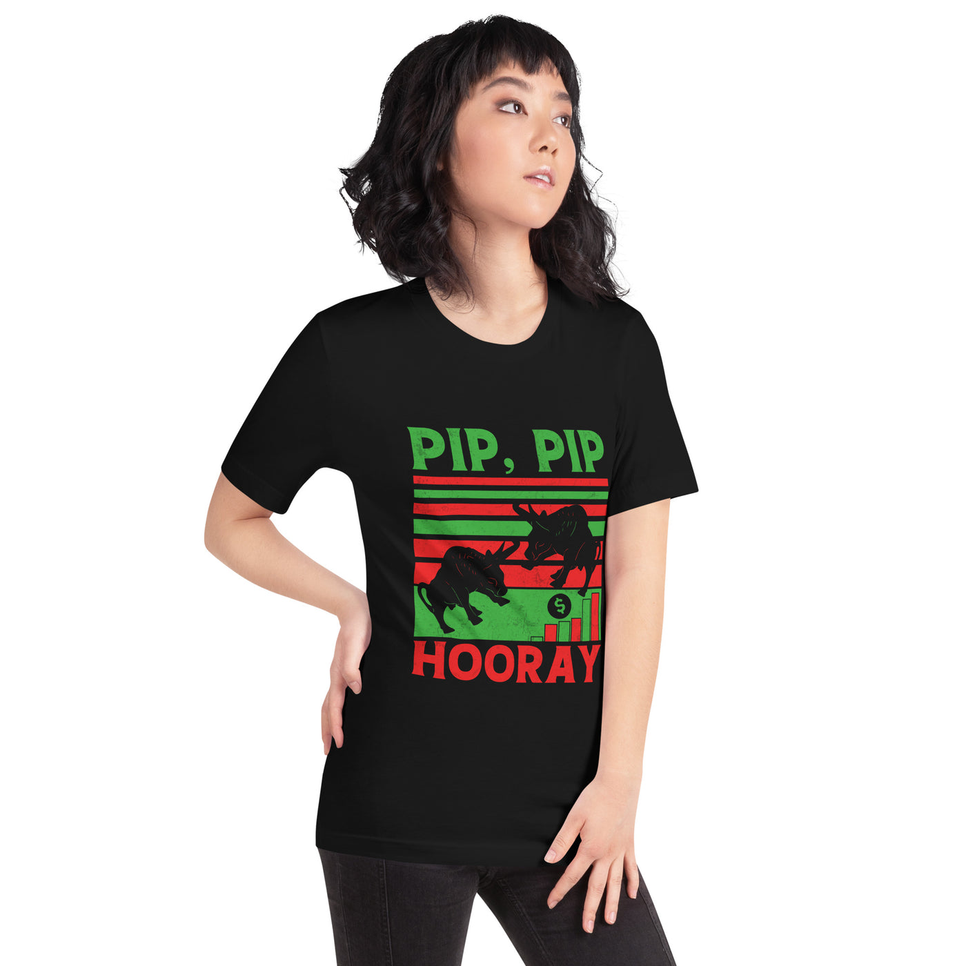 Pip, Pip Hooray - Unisex t-shirt