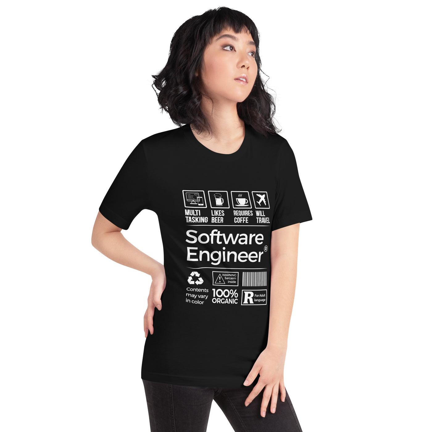 Software Engineer V2 - Unisex t-shirt