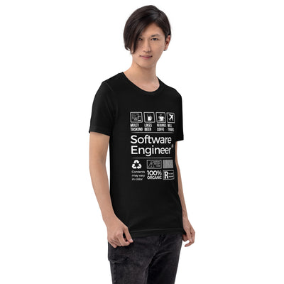 Software Engineer V2 - Unisex t-shirt
