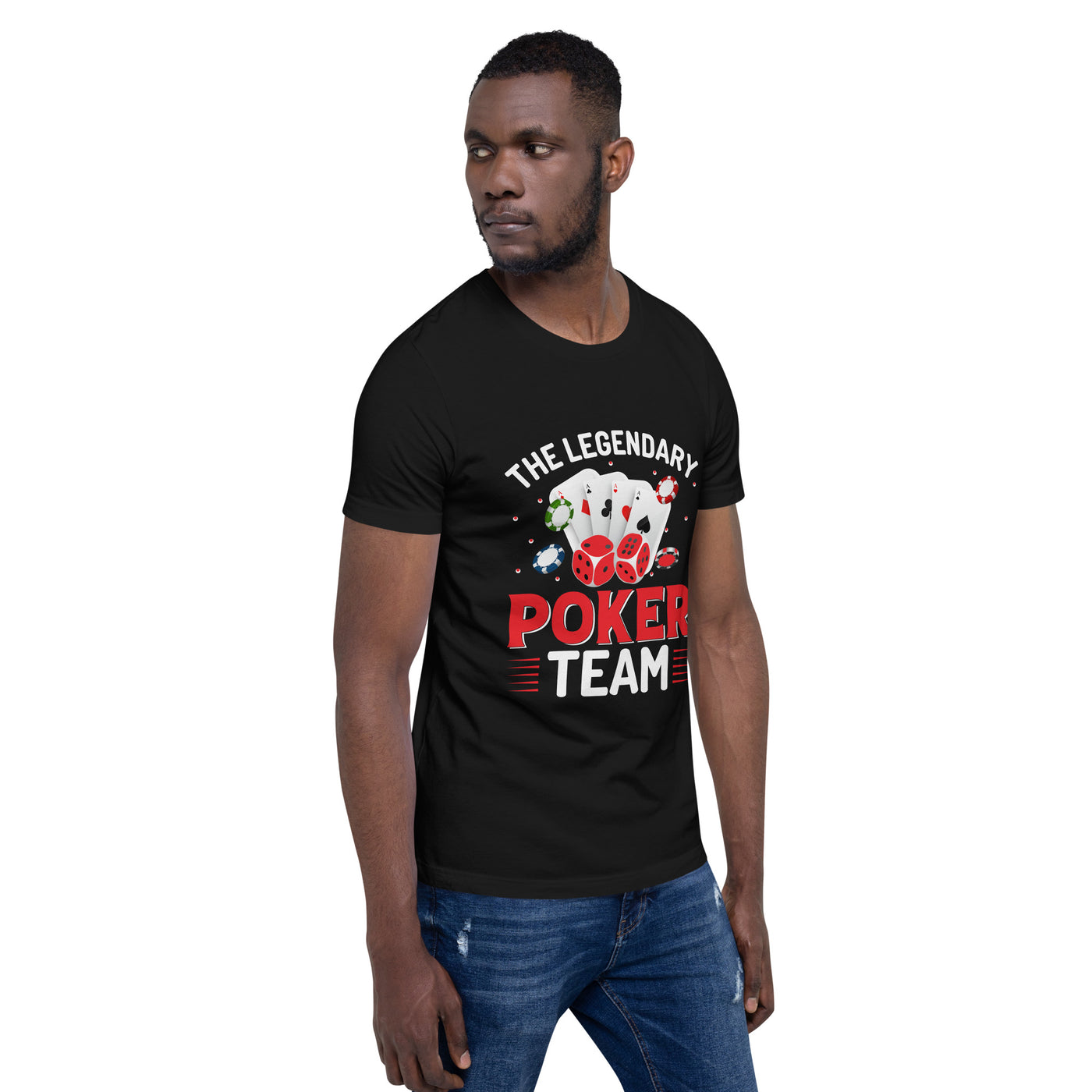 The Legendary Poker Team - Unisex t-shirt