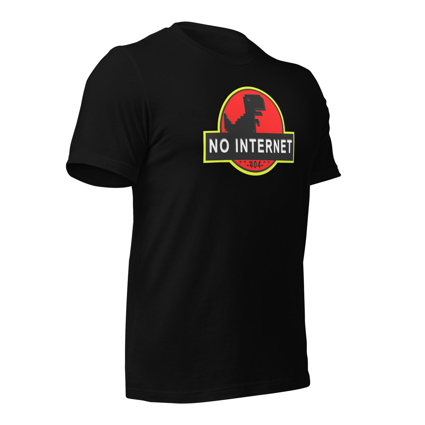 No internet 404 - Unisex t-shirt