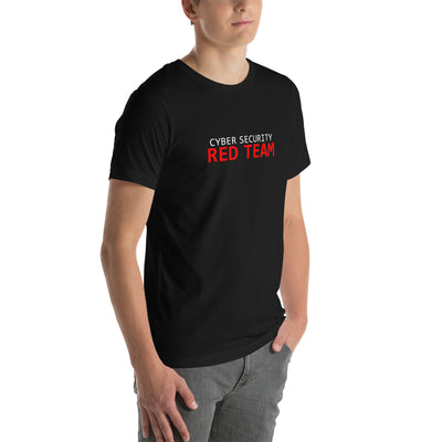 Cyber Security Red Team - Short-Sleeve Unisex T-Shirt (all side print)