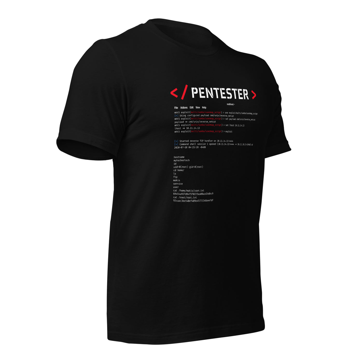 Pentester v1 - Short-Sleeve Unisex T-Shirt