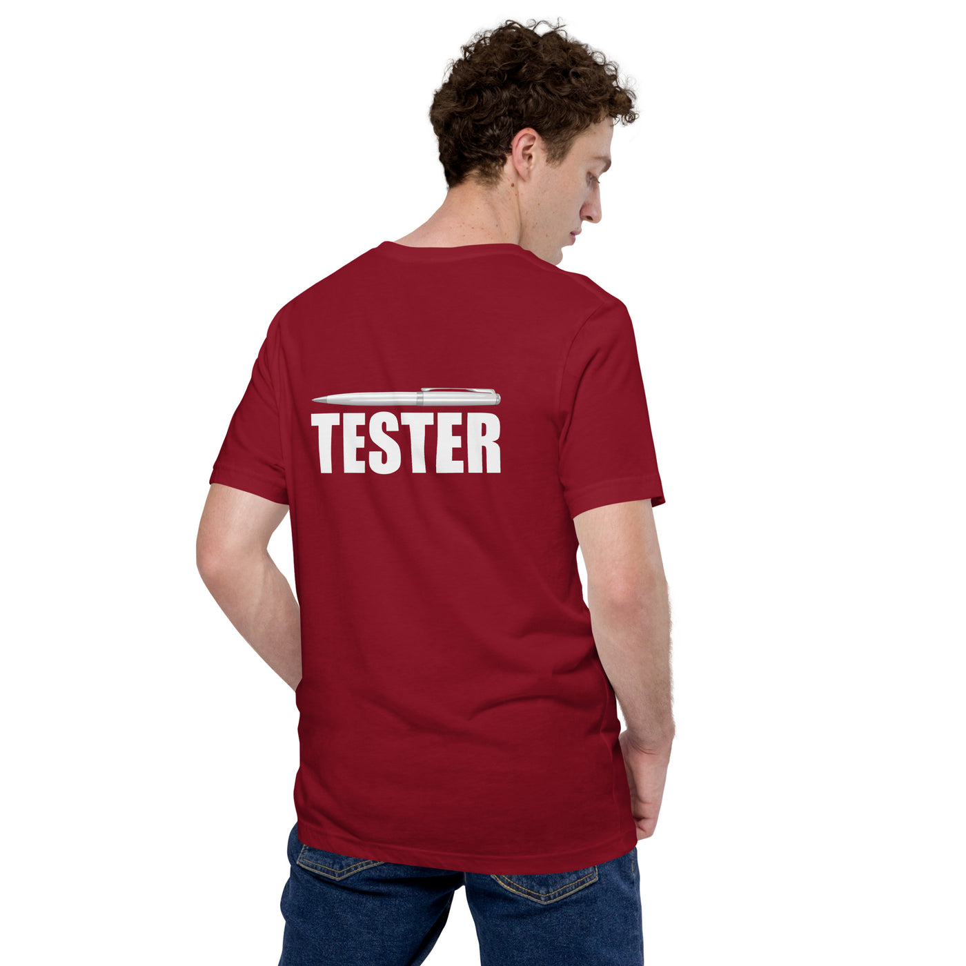 Pentester V2 - Unisex t-shirt ( Back Print )