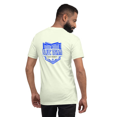 Cyber Security Blue Team 16 - Unisex t-shirt ( Back Print )