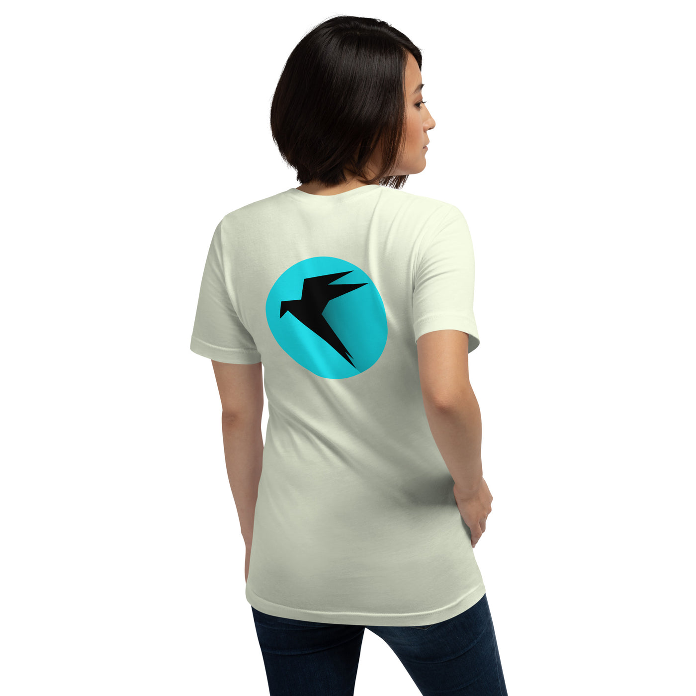 Parrot OS - The operating system for Hackers - Unisex t-shirt (back print)