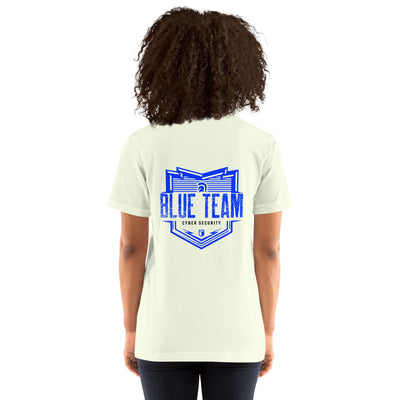 Cyber Security Blue Team V13 - Unisex t-shirt  ( Back Print )