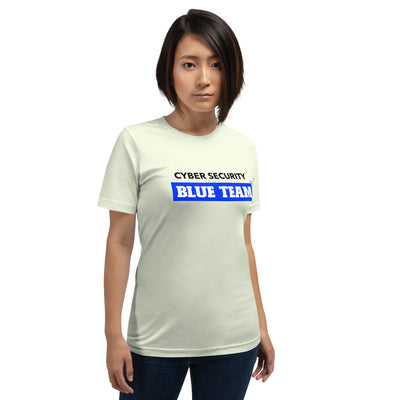 Cyber Security Blue Team V10 - Unisex t-shirt