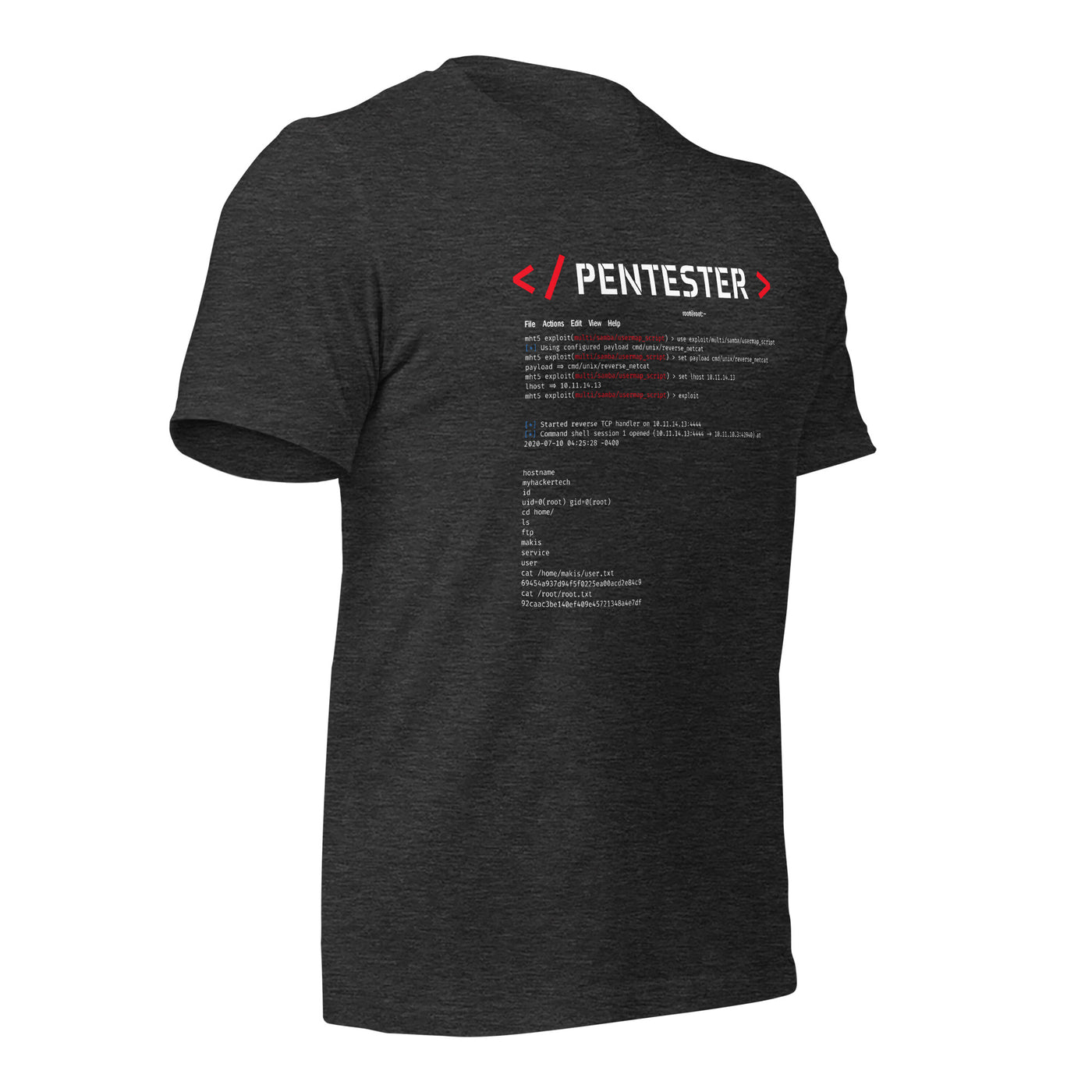 Pentester v1 - Short-Sleeve Unisex T-Shirt