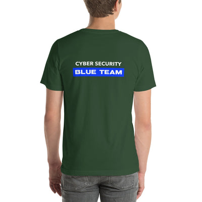 Cyber Security Blue Team V9 Unisex t-shirt