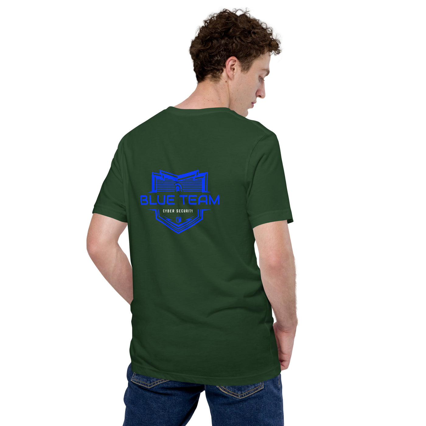 Cyber Security Blue Team V17 - Unisex t-shirt