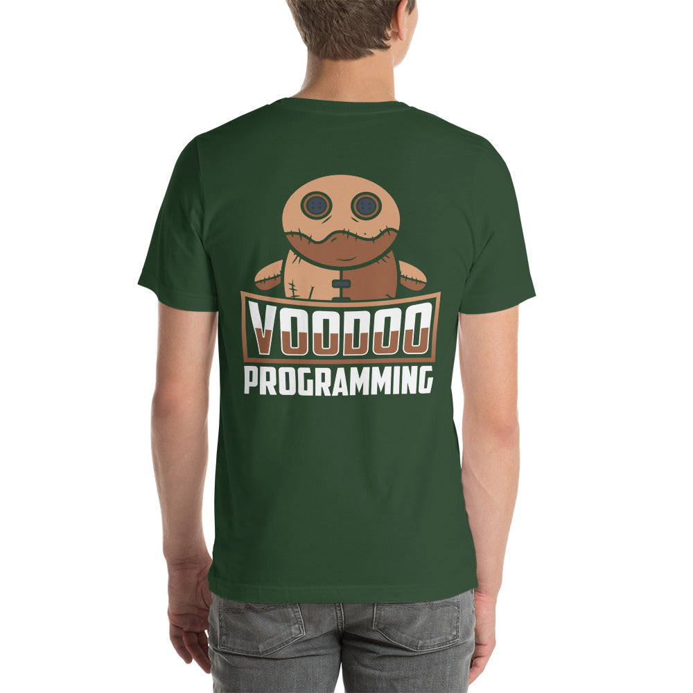 Voodoo Programming Unisex t-shirt  ( Back Print )