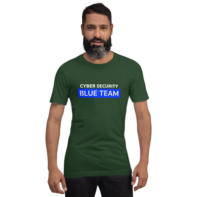 Cyber Security Blue Team V7 - Unisex t-shirt
