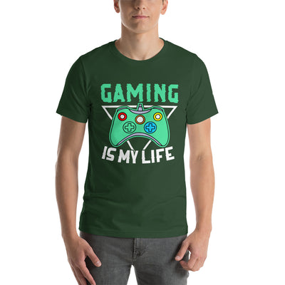 Gaming Is My Life - Unisex t-shirt