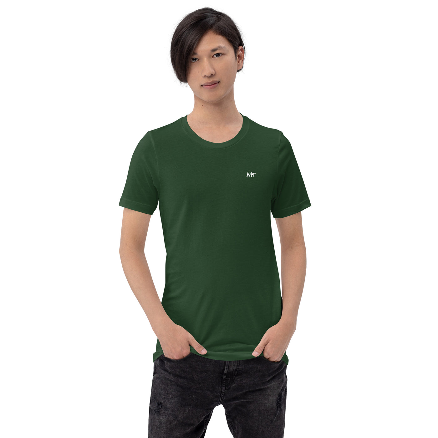Black Hat Hacker V15 Unisex t-shirt ( Back Print )