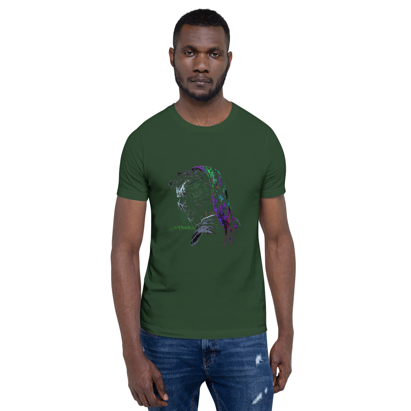 Cyberware Assassin V57 Unisex t-shirt