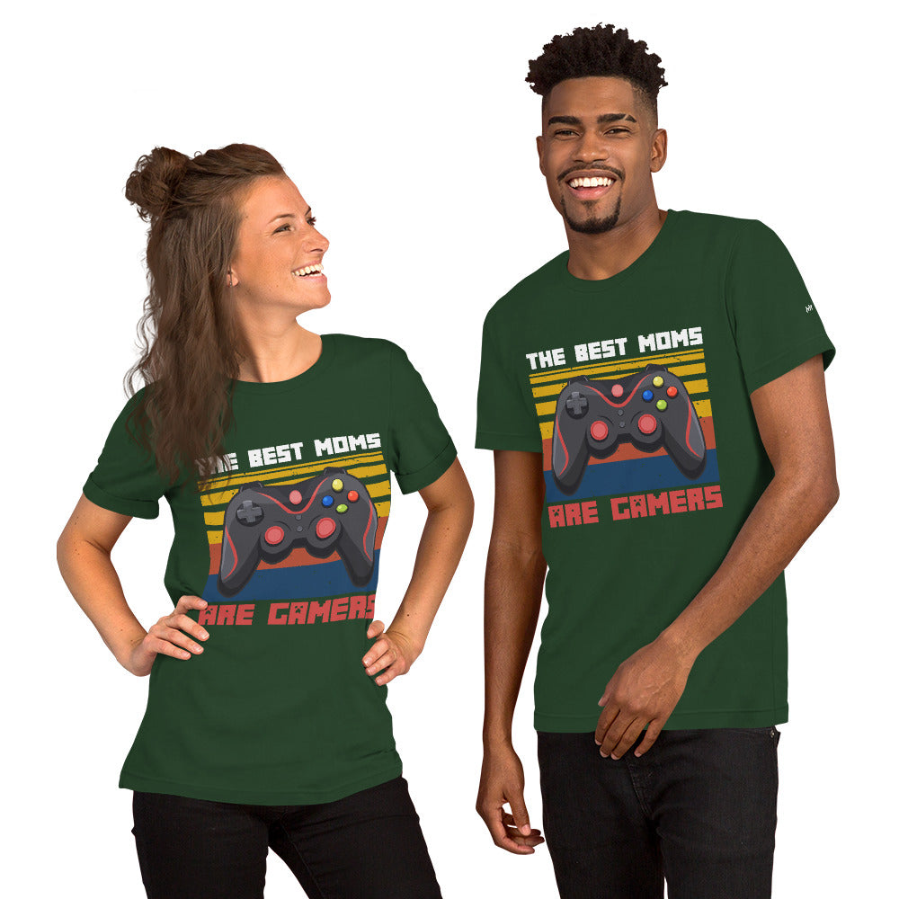 The best Moms are Gamers Unisex t-shirt
