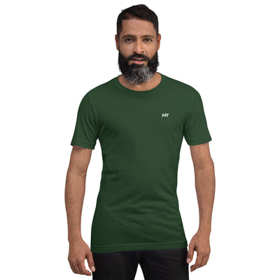 I am a Gamer Green V - Unisex t-shirt ( Back Print )