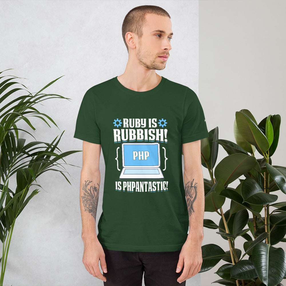 Ruby is Rubbish - Unisex t-shirt