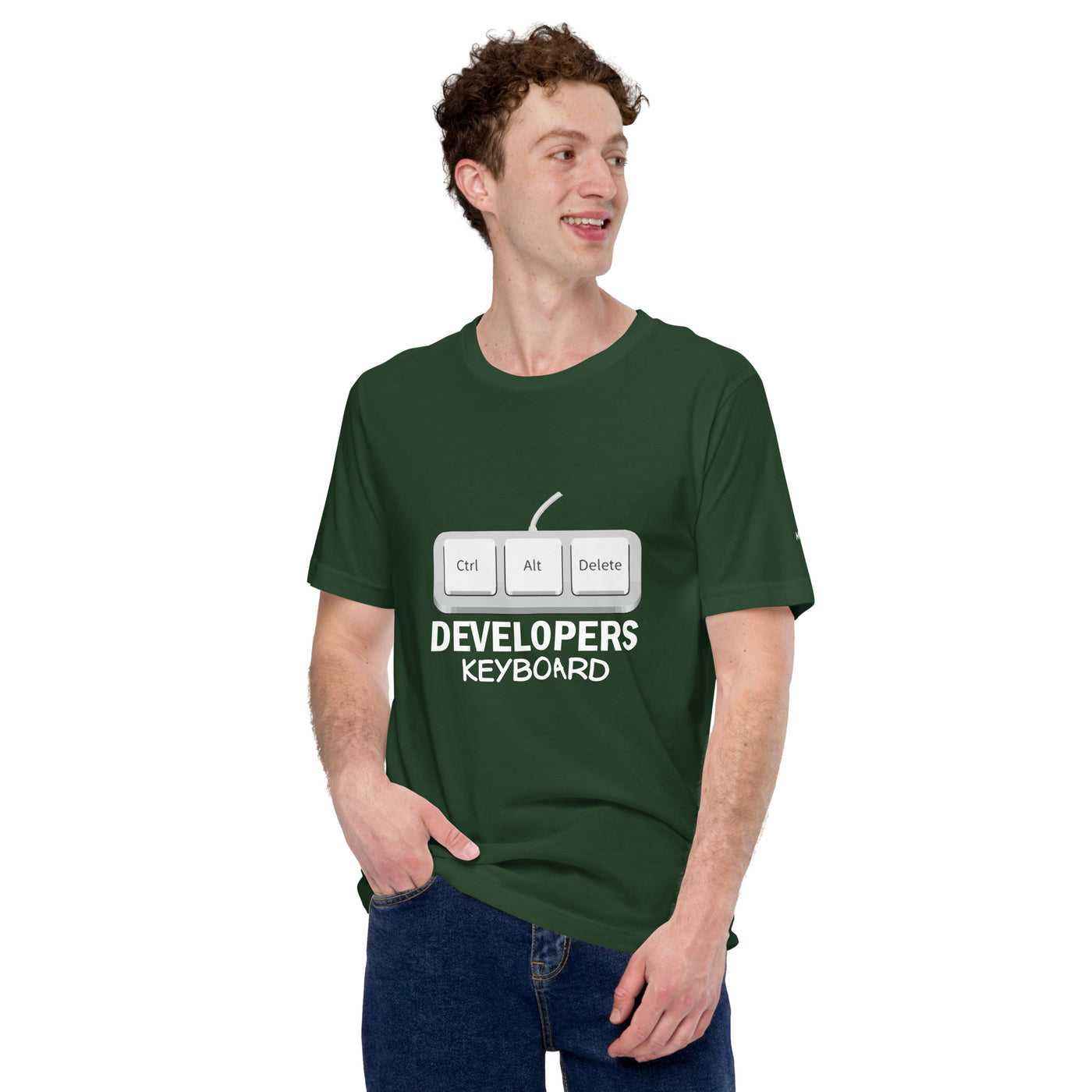 Ctrl+Alt+Del Developer Keyboard - Unisex t-shirt