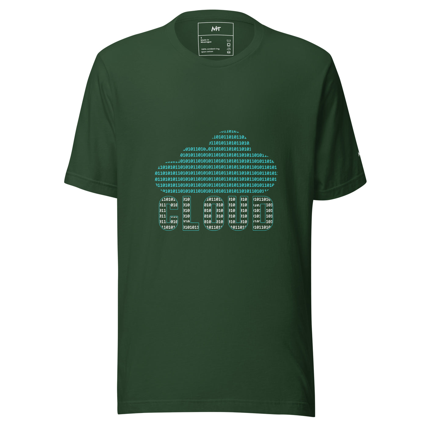 Digital Cloud - Unisex t-shirt