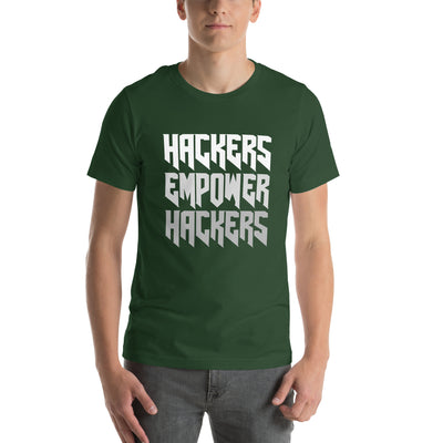Hackers Empower Hackers V4 - Unisex t-shirt