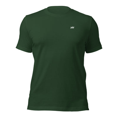 I'm not addicted to gaming - Unisex t-shirt (back print)