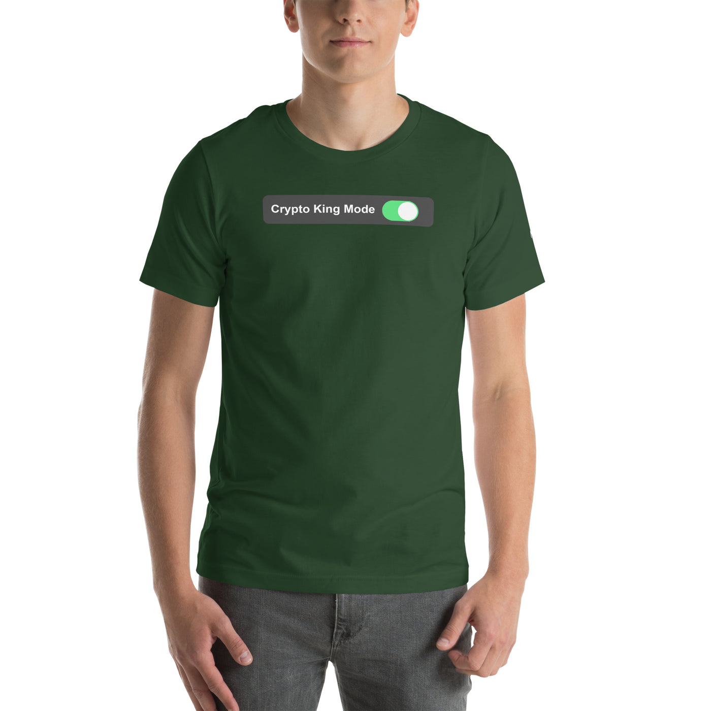 Crypto King Mode On - Unisex t-shirt