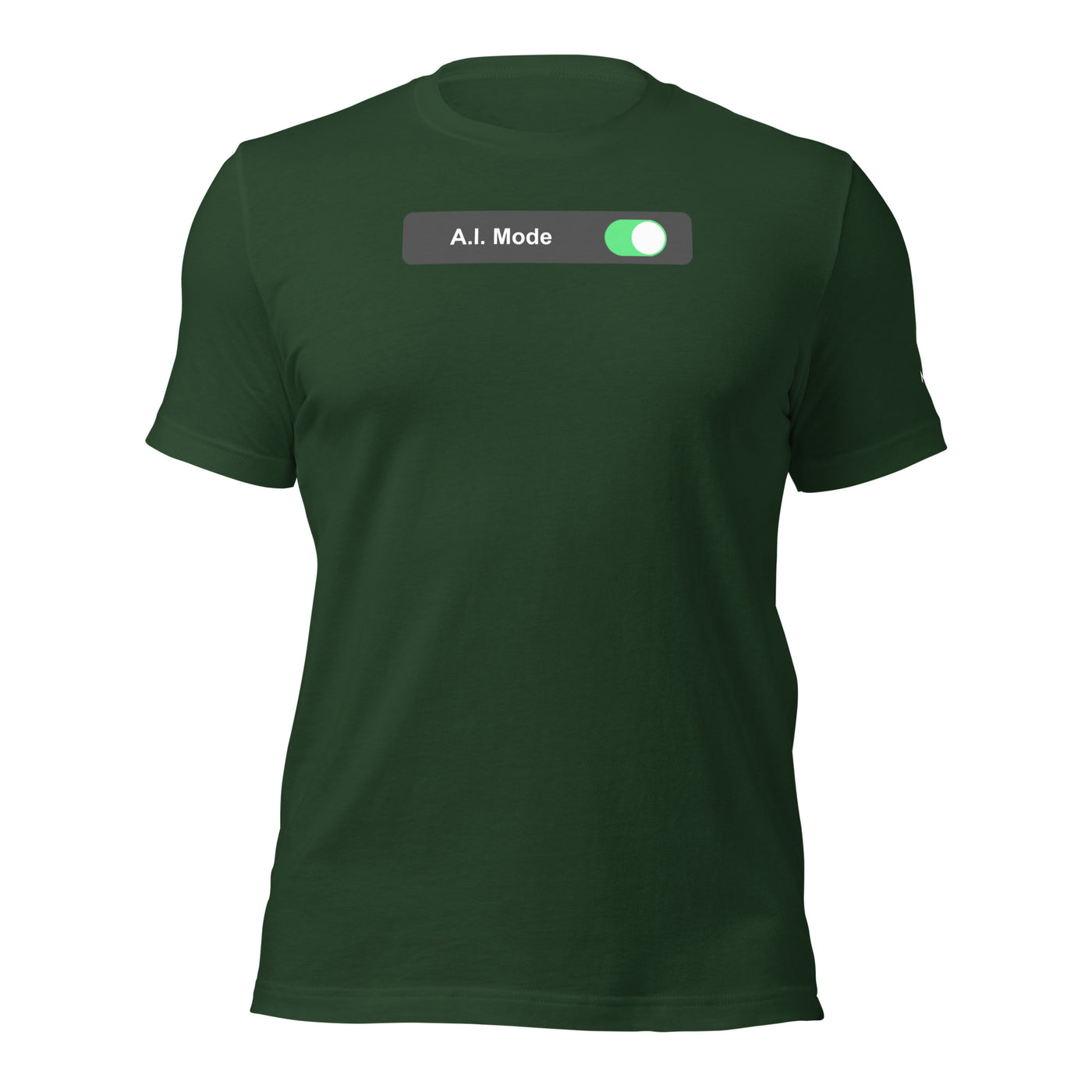 AI mode On - Unisex t-shirt