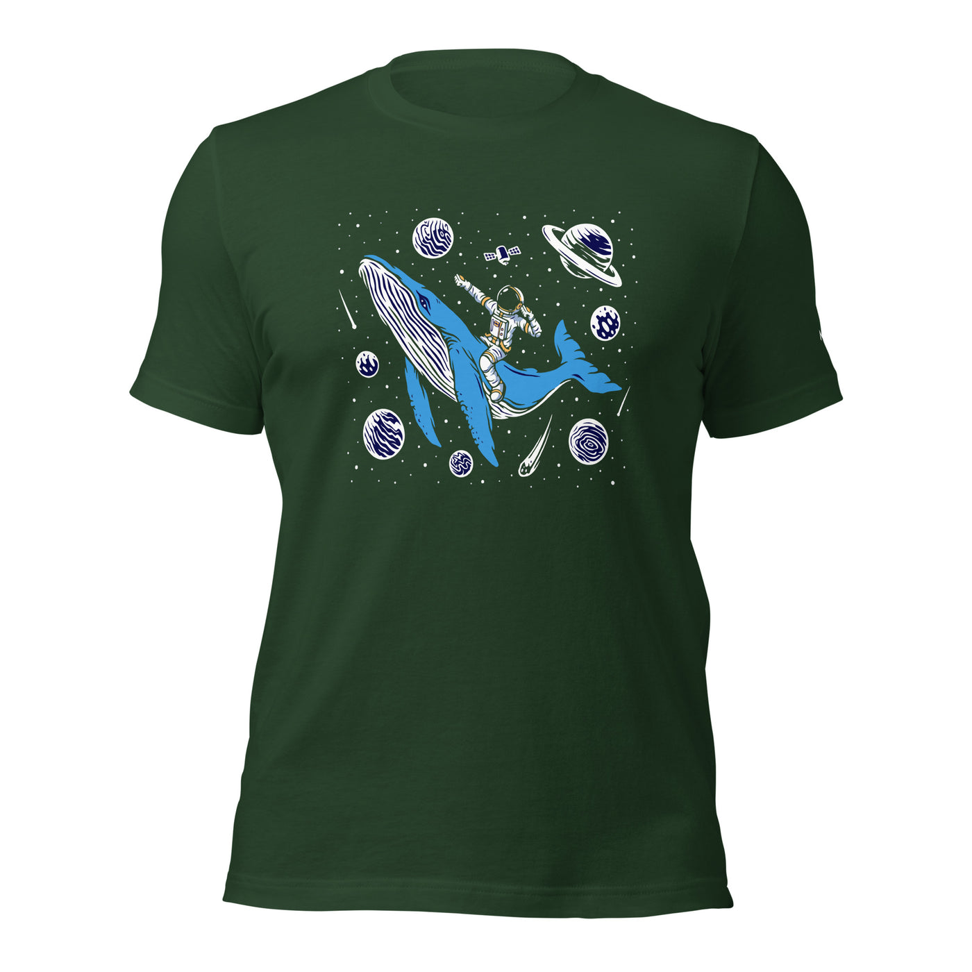 Ride a Whale - Unisex t-shirt