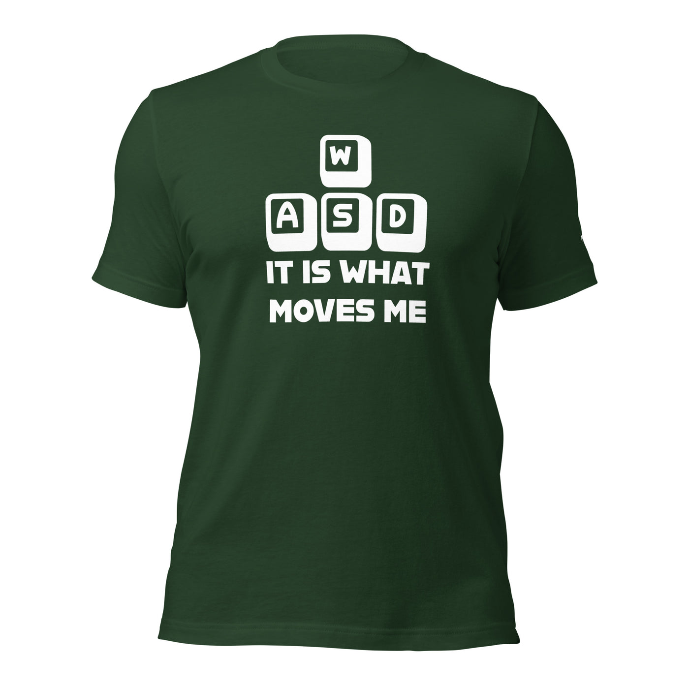 It is what moves me - Unisex t-shirt