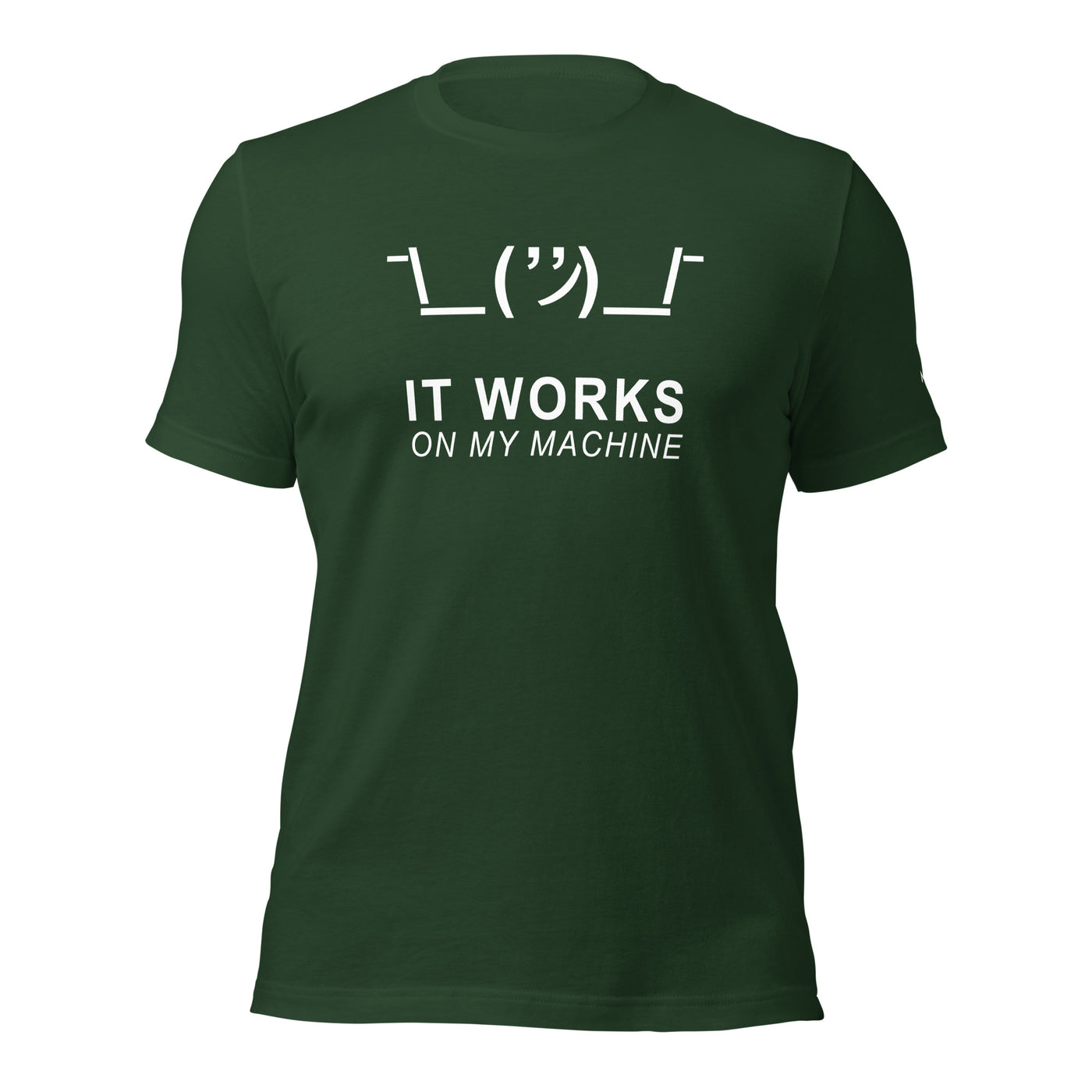 It works on my machine - Unisex t-shirt