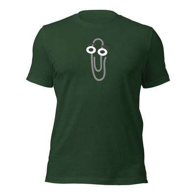 Poor Clippy - Unisex t-shirt