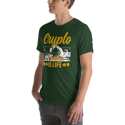 Crypto is Life - Unisex t-shirt